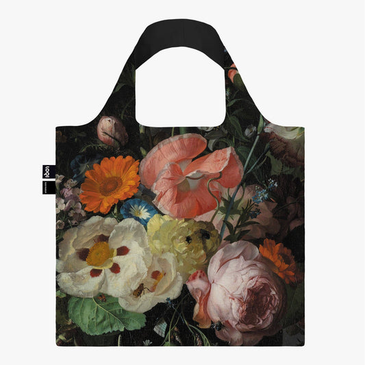 Bolso Naturaleza muerta con flores de RACHEL RUYSCH