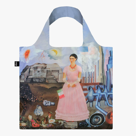 Bolsa de autorretrato de FRIDA KAHLO