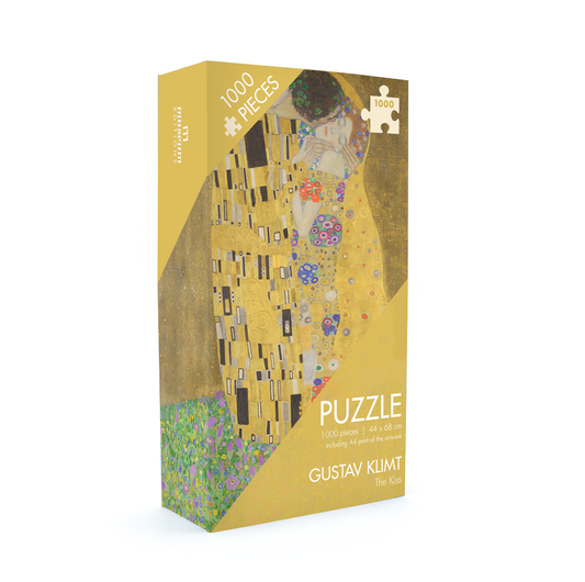 Puzzle, 1000 piezas, Klimt, El beso