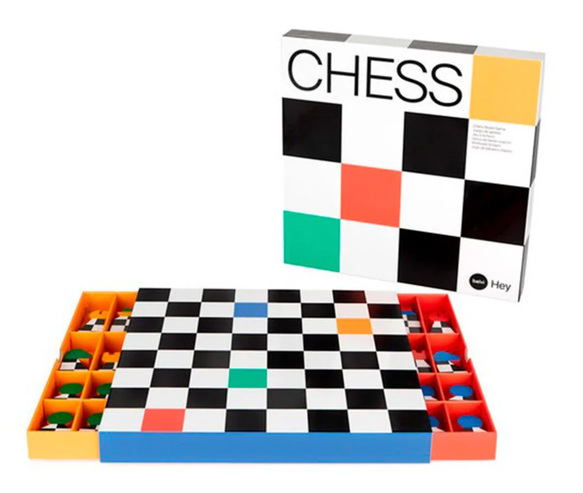 " Chess board game "