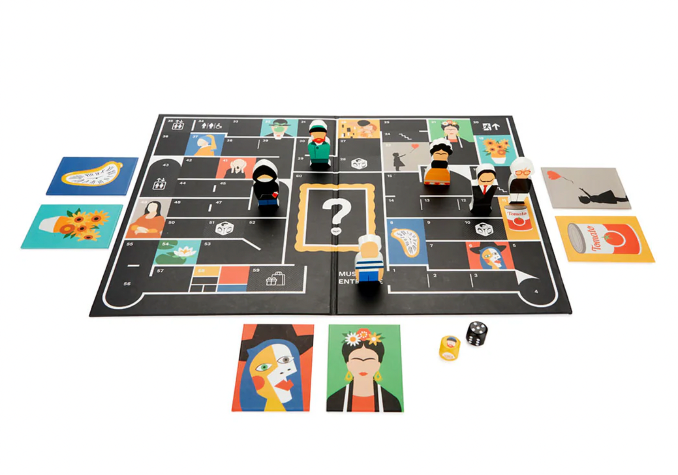 " Art Museum board game "