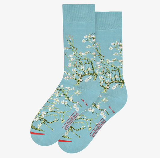 Calcetines de " Almendro en flor " de Van Gogh x MuseARTa®