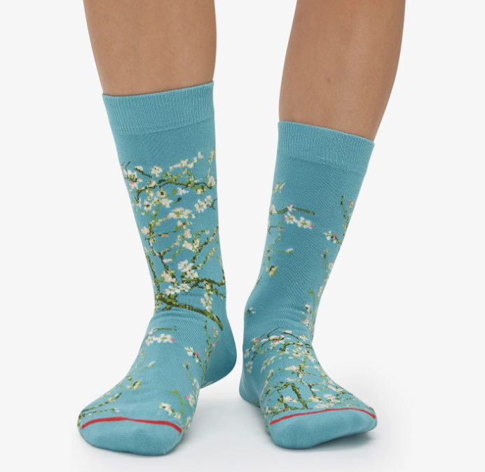 Calcetines de " Almendro en flor " de Van Gogh x MuseARTa®