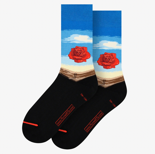 Calcetines de "Rosa meditativa" de Dalí x MuseARTa®