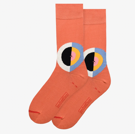 Calcetines de "El cisne" de Hilma af Klint x MuseARTa®