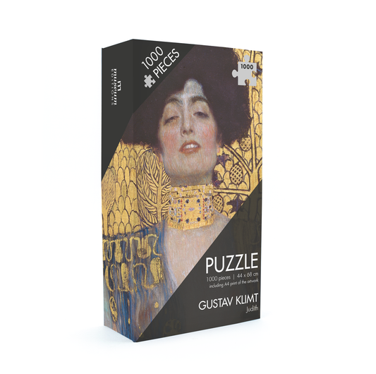 Puzzle, 1000 piezas, Klimt, Judith