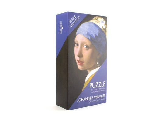 Puzzle, 1000 piezas, Vermeer, La chica de la perla