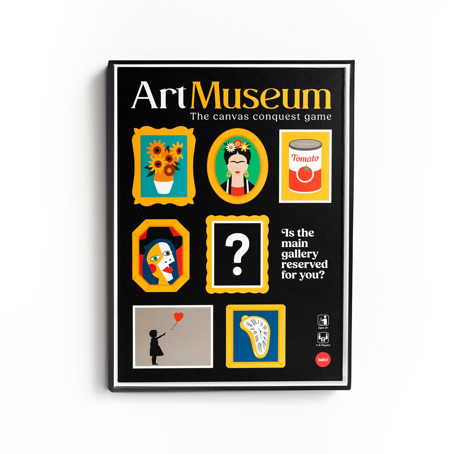 " Art Museum board game "