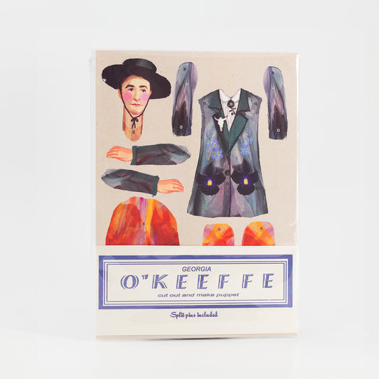 Marioneta "O'Keeffe"