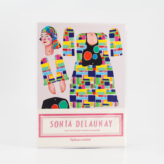 Marioneta "Sonia Delaunay"